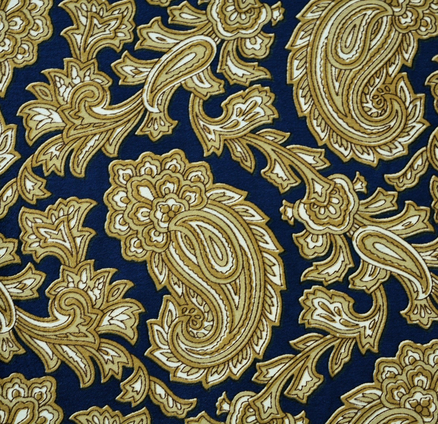 FREE SHIPPING Indian Vintage Beige & Red Saree Moss Crepe Printed Indian Sari 5yard Sewing Paisley Soft Craft Fabric Dressmaking
