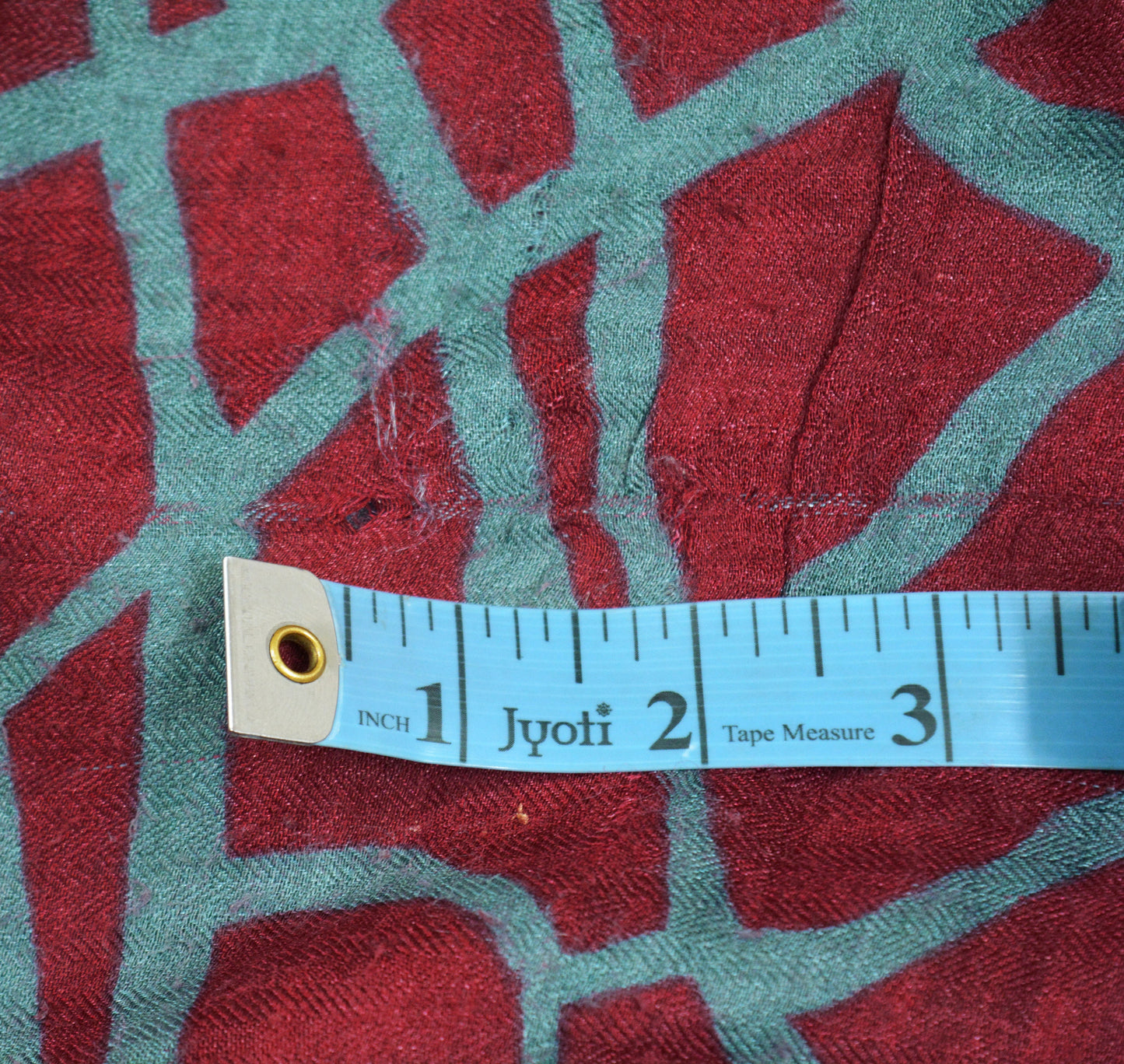 Vintage Maroon Saree Woven Printed Pure Woolen Indian Sari Fabric 5Yard Indian Sari Soft Floral Warm
