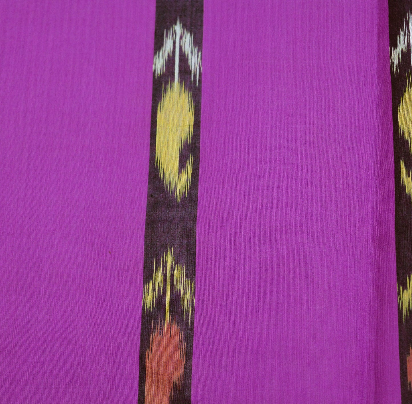 Indian Vintage Purple Hand woven Sambalpuri Ikat sari Saree Blend Cotton Indian Sari Fabric 5Yard Craft Ethnic Zari Border