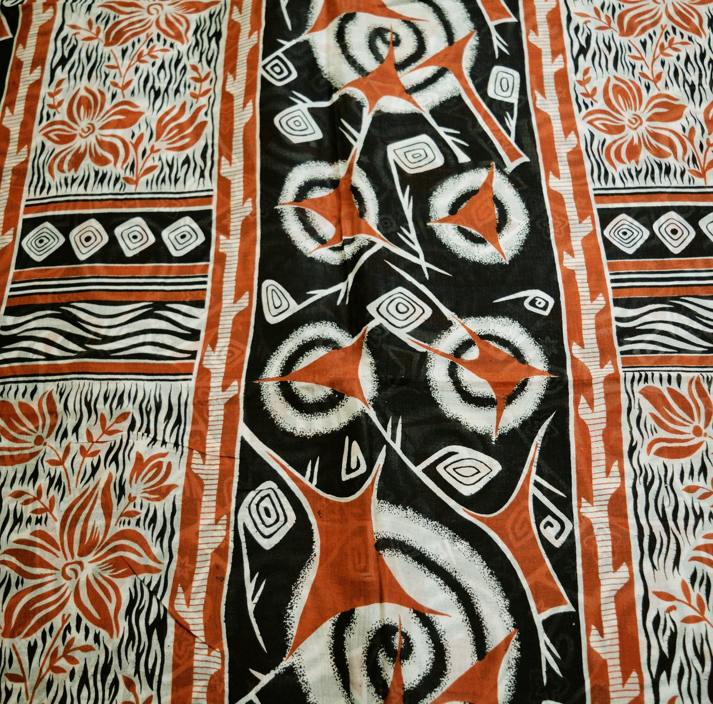 Indian Vintage Sari Black 100% Pure Silk Printed Saree Fabric 5yard Sewing Craft DressMaking Abstract