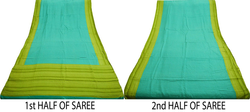 FREE SHIPPING Vintage Lot Of 5 Sarees Recycled Used Felting Quilting Pure Silk Sari With Defect Fabric Craft Sari Dressmaking Sewing Soft