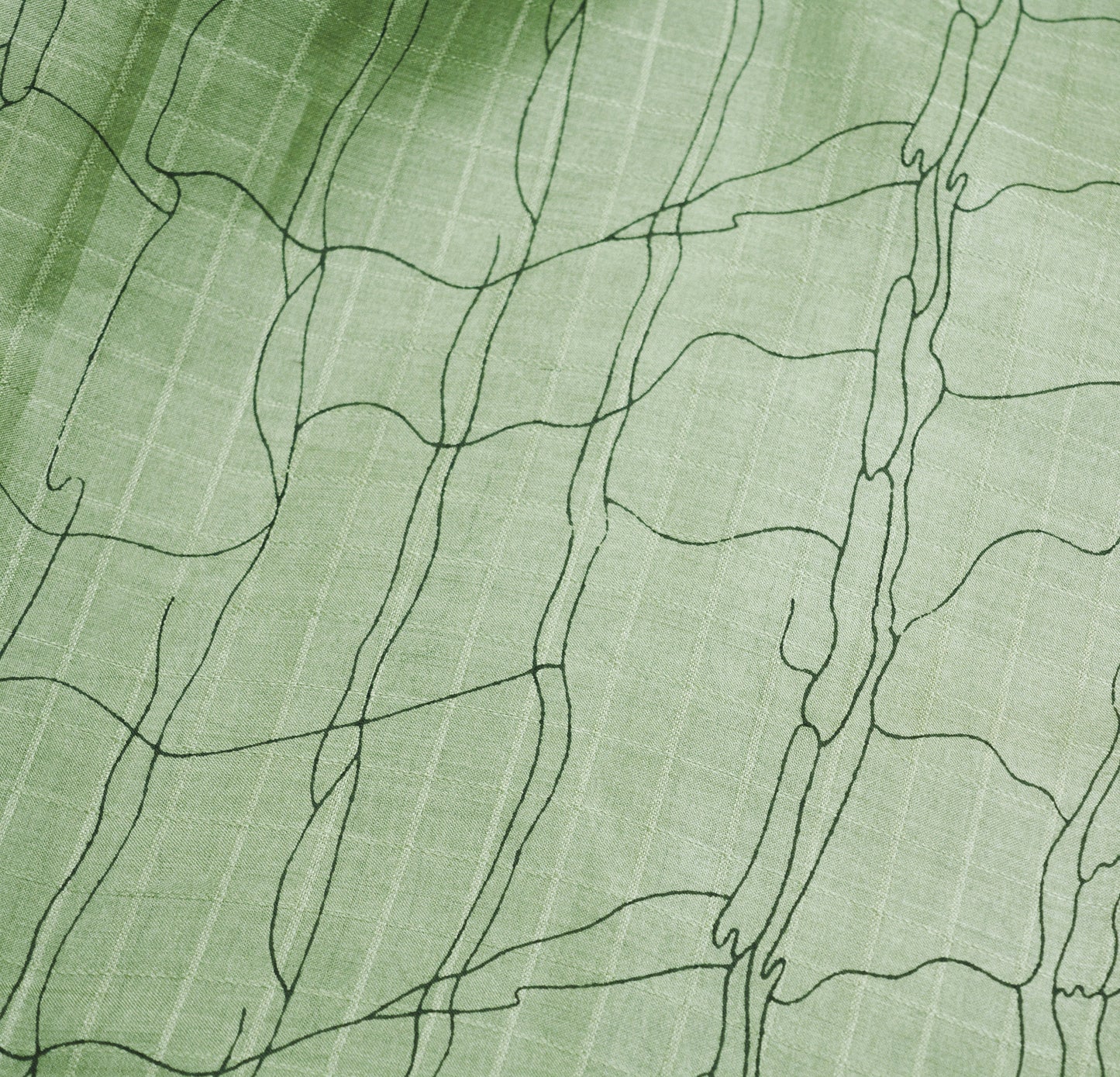 Indian Vintage Sari Green Pure Silk Printed Saree Fabric 6yd Sewing Craft DressMaking Soft Floral Design