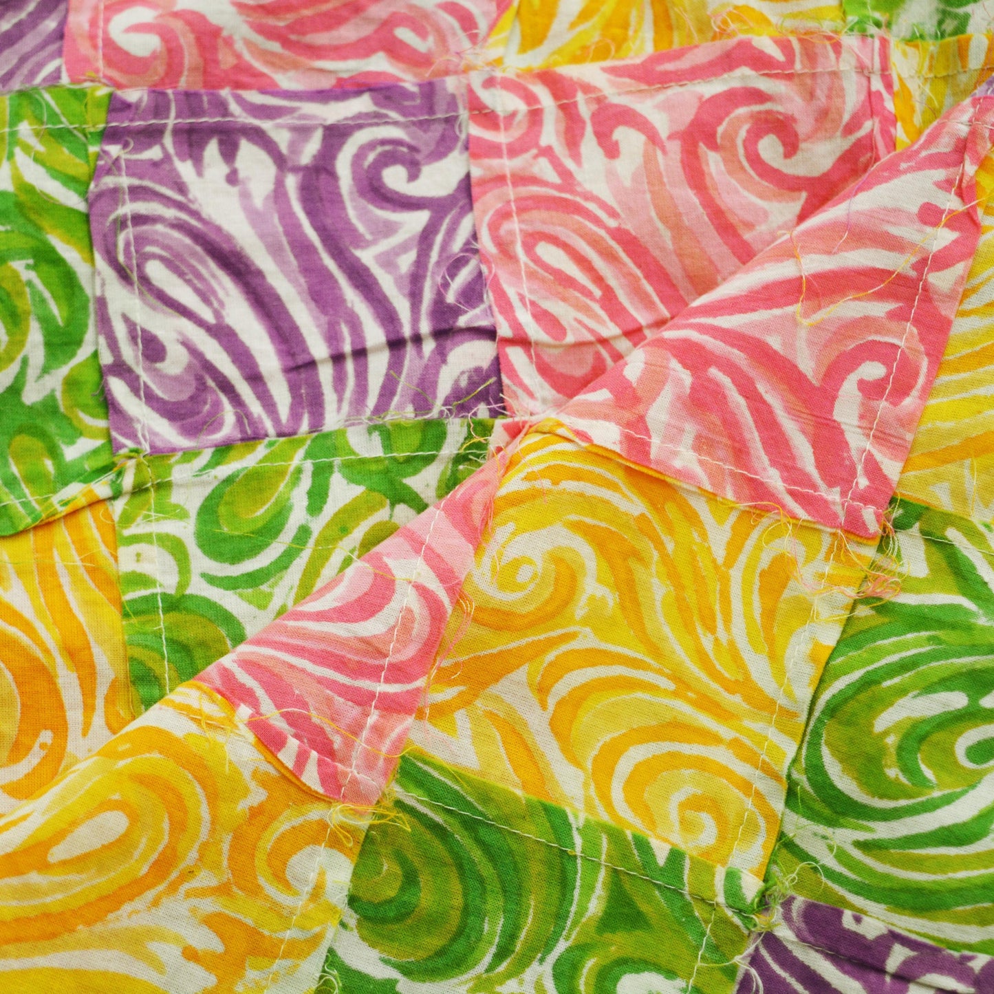 Indian White Vintage Dupatta Long Stole Print Pure Cotton Indian Scarves Scarf Veil Wrap Boho Soft Floral Design