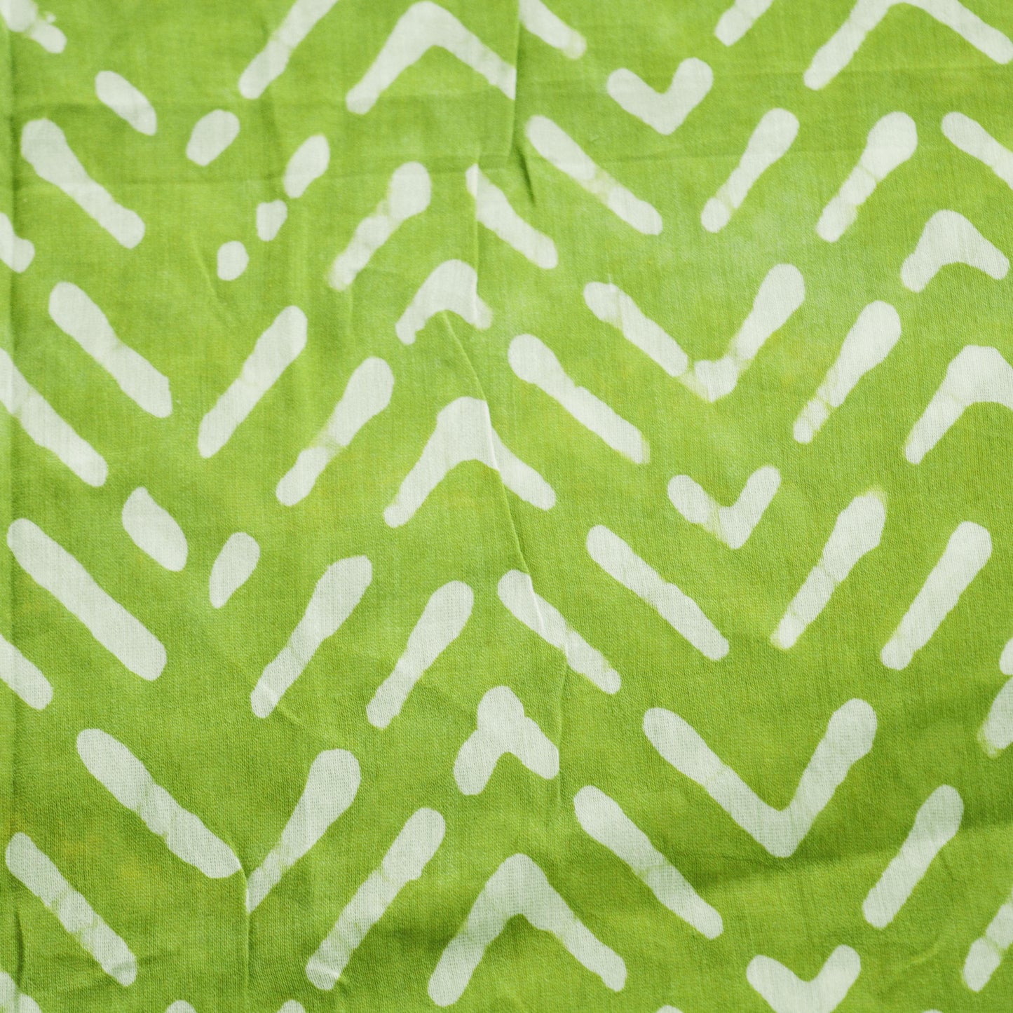 Indian White & Green Vintage Dupatta Long Stole Block Print Pure Chanderi Silk Indian Scarves Veil Golden Zari Soft