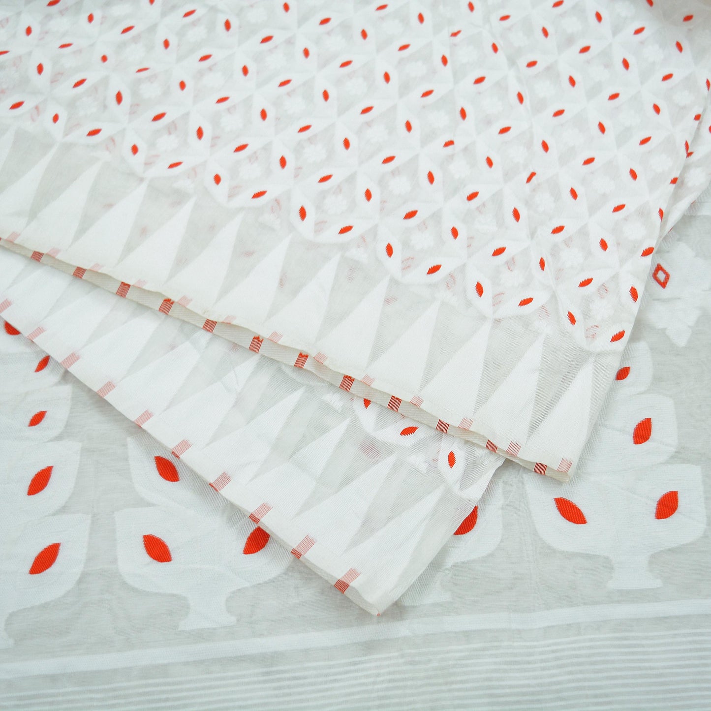 Indian Vintage Sari White Organza Woven Saree Craft Fabric 5Yd Sewing Ethnic Floral Dress Making Upcycle Quitting Crafting Bollywood sarees