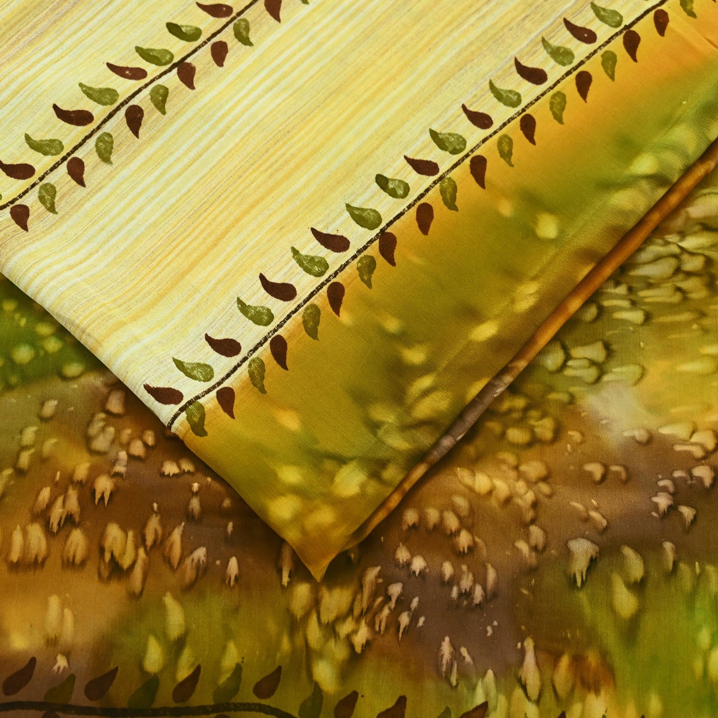Indian Vintage Multi Saree Pure Crepe Silk Printed Sari Craft Fabric 5yd Sewing Floral Soft Wrap Crafting Quilting Dress making Upcycle