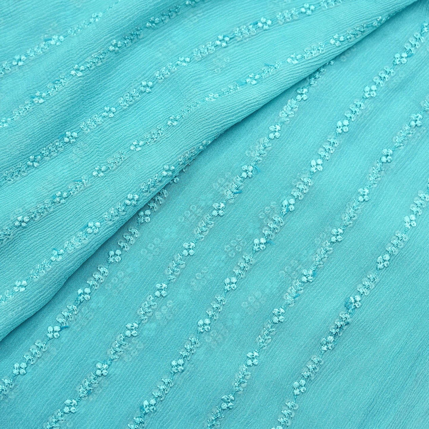 Indian Vintage Green Dupatta Pure silk Long Stole Hand Embroidered Scarves Floral Design Stole Veil Wrap Zari Sequins