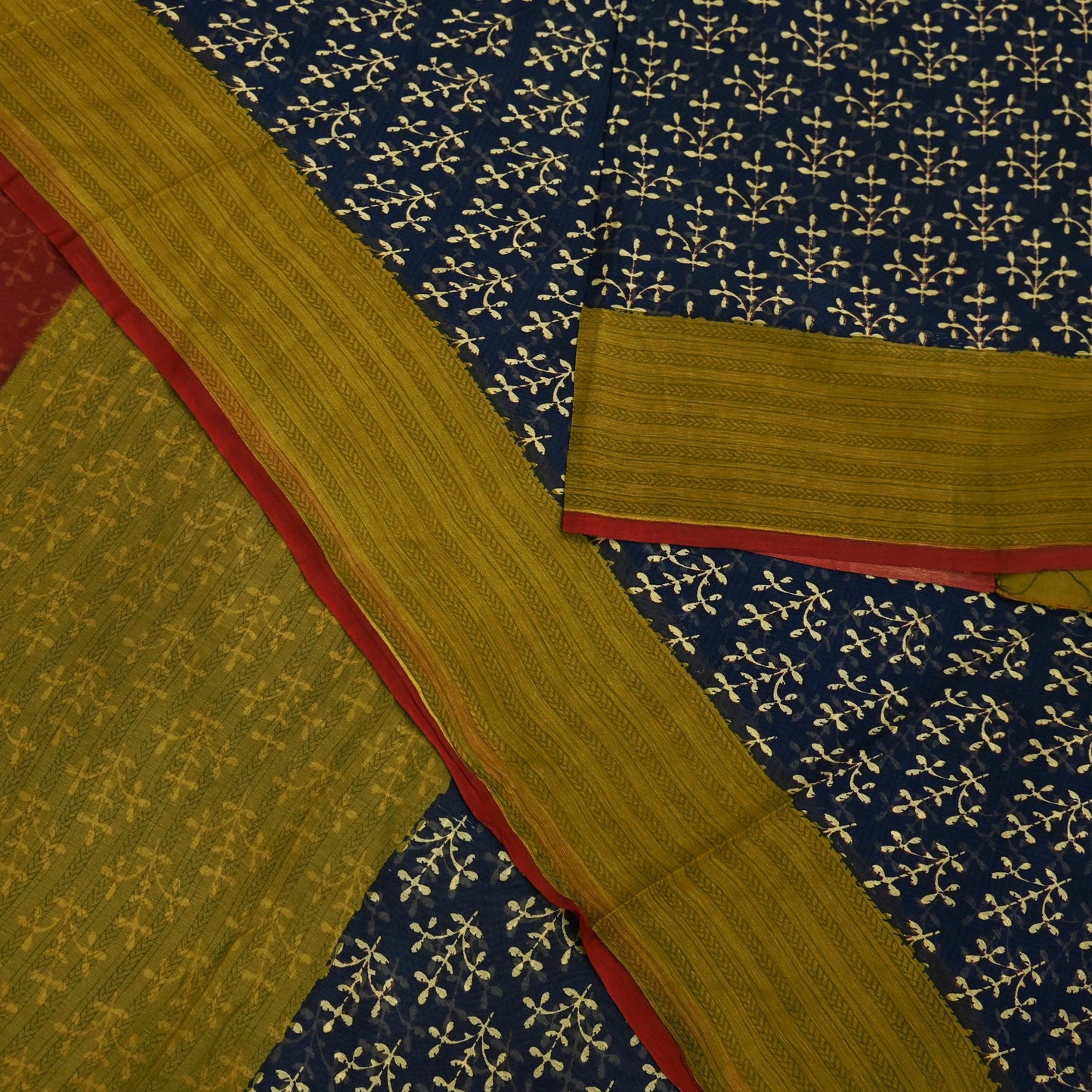 Indian Women Vintage Black Saree Pure Chiffon Silk Printed Sari Craft Fabric Sewing 6Yd Soft Light Sari Dress Making