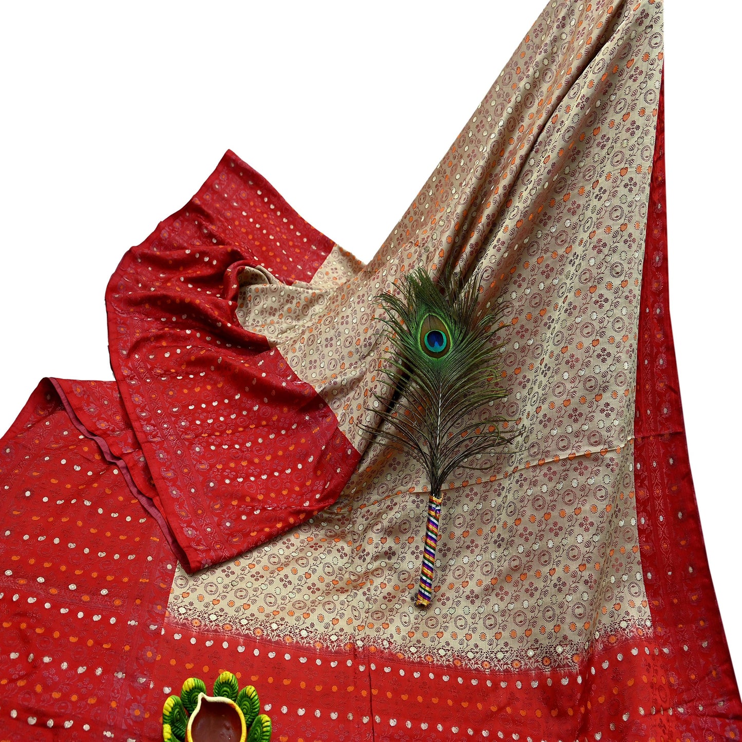 Indian Vintage Sari Heavy Wedding Pure Satin Silk Woven Banarasi Tanchoi Saree 5Yd Ethnic Craft Fabric Upcycle Bridal Heavy Sarees