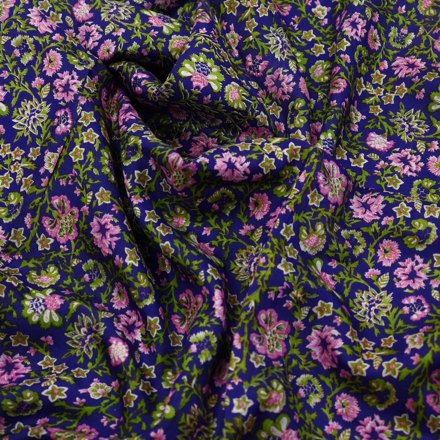 Indian Vintage Sari Orange & Purple Printed 100% Pure Silk Sarees Craft Fabric 5yd Sewing Dress Making Soft Wrap Quilting Crafting Upcycle