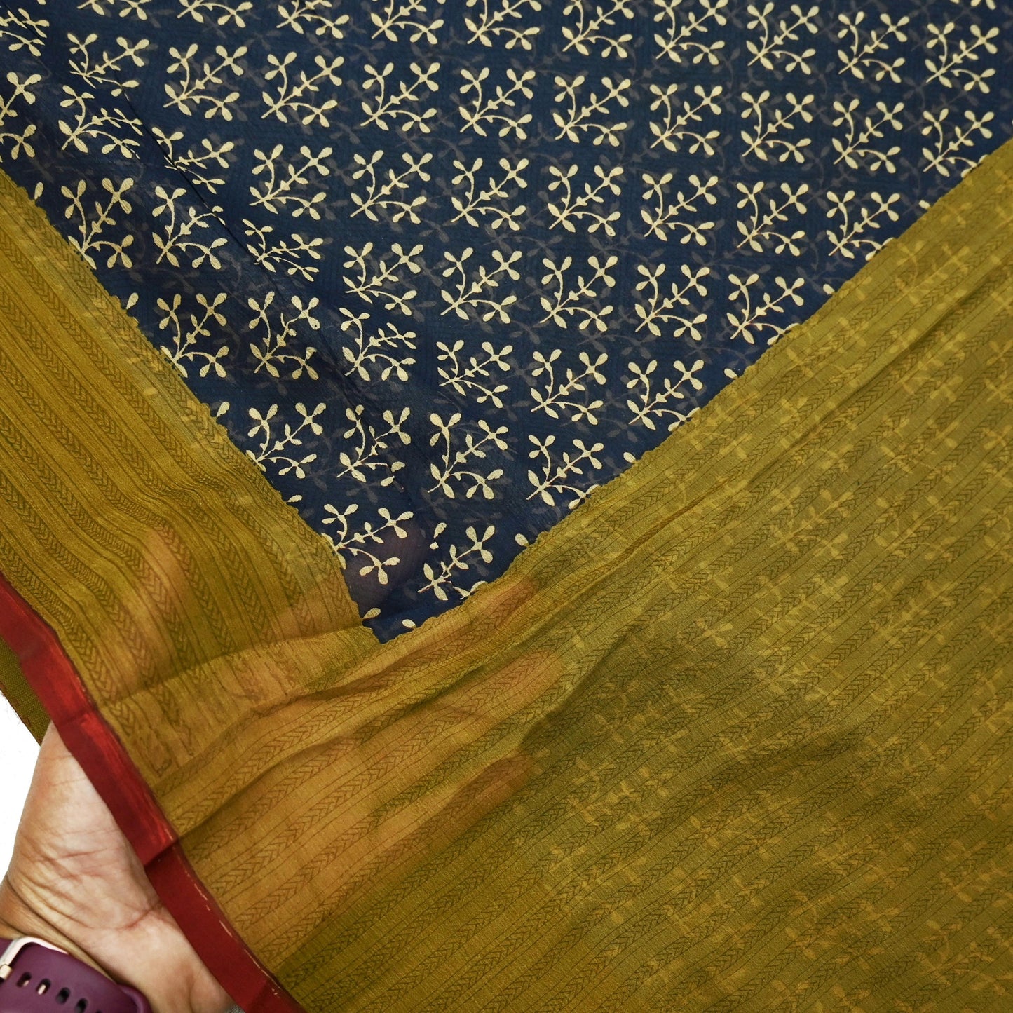 Indian Women Vintage Black Saree Pure Chiffon Silk Printed Sari Craft Fabric Sewing 6Yd Soft Light Sari Dress Making