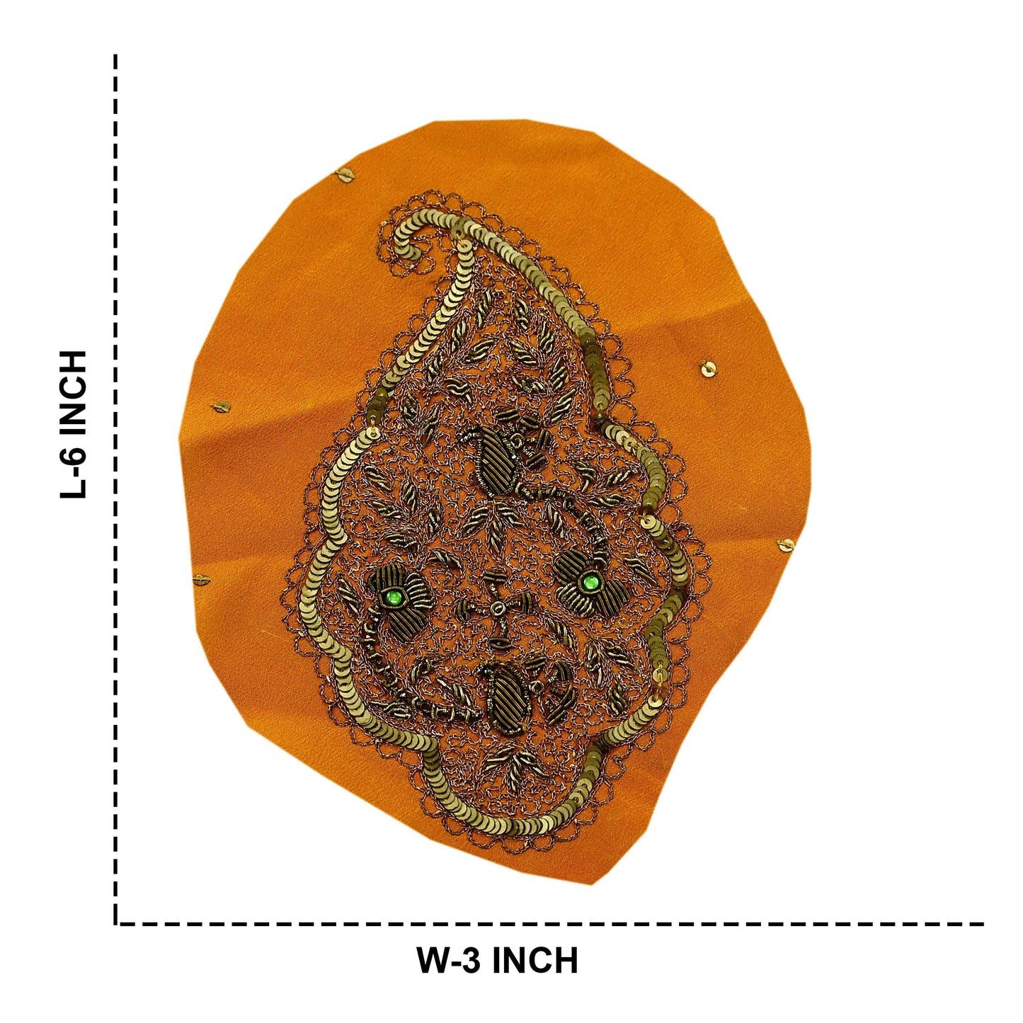 Vintage 2 Pcs Appliques Sari Pure Crepe Silk Applique VERY OLD ANTIQUE Vintage Hand Embroidered Snippets Remnants Craft Journals India Rare