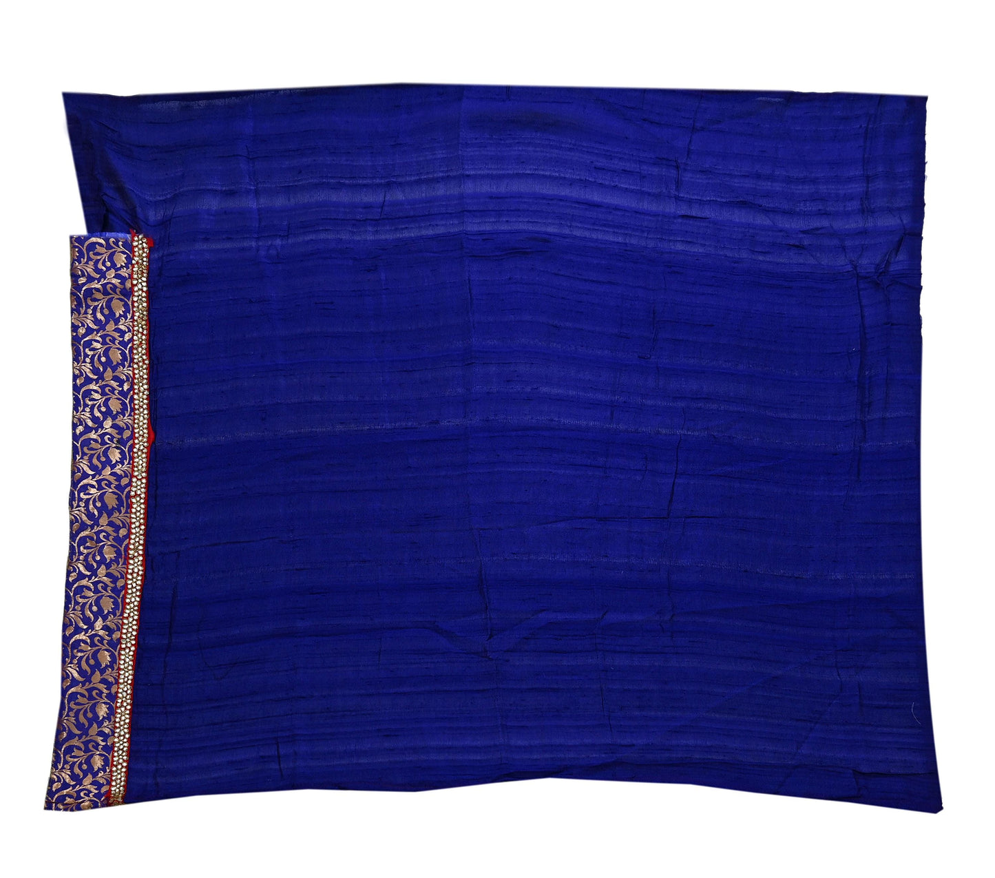 Indian Vintage Heavy Sarees Purple Pure Georgette Silk Hand Embroidered Sari Fabric 6Yd Sewing Ethnic Zardozi/dabka zari With Blouse Pcs