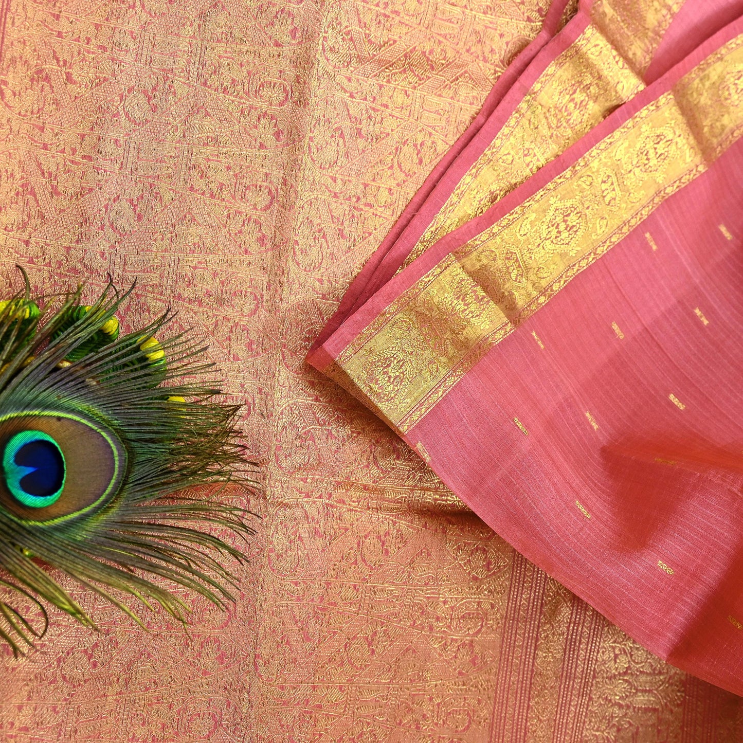 Indian Vintage Sari Pink Pure chanderi Silk Hand Woven Sarees Craft Fabric 5Yd Floral Soft Golden Zari Bollywood Sarees Crafting Upcycle
