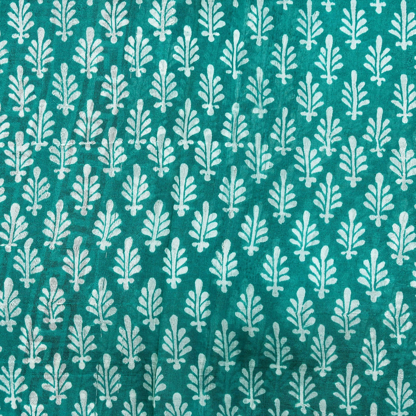 Indian Vintage Sari Green & Black 100% Pure Silk Printed Sarees 5yd Sewing Craft Fabric DressMaking Crafting Quilting Upcycle