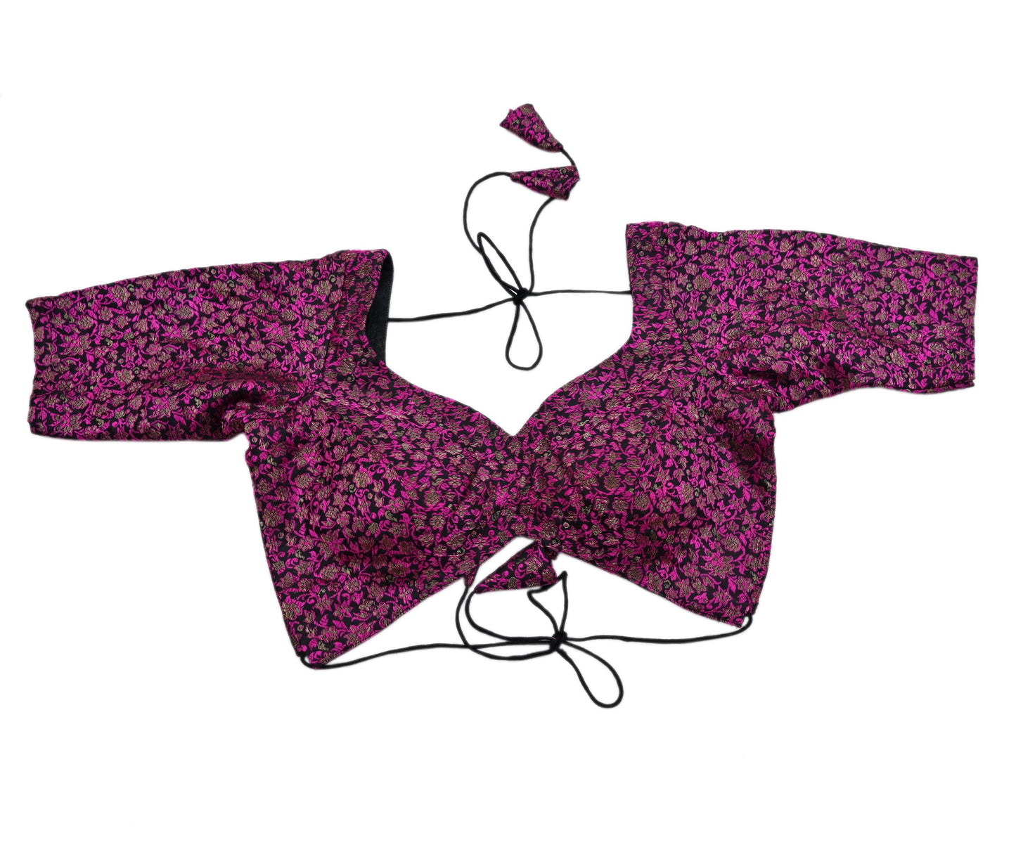 Black Pink Pure silk Heavy Handwoven Brocade Indian Bridal Outfit, 3pc Set Wedding Lehenga Choli Dupatta, Party Wear Reception Wear