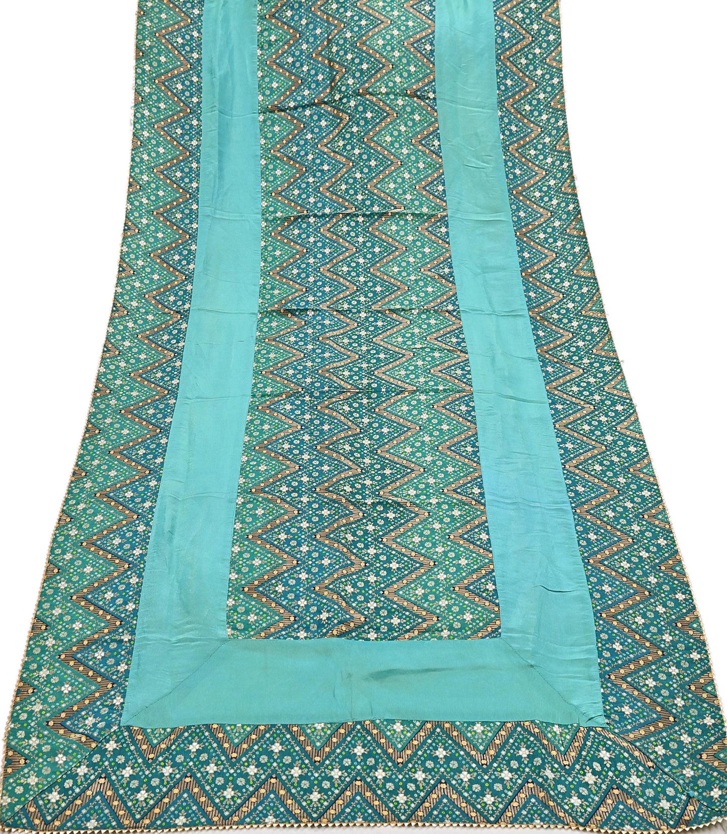 Indian Vintage Purple Dupatta Long Stole Blend silk Woven Banarasi Scarves Veil Scarf Wrap Hippie Boho Soft Floral