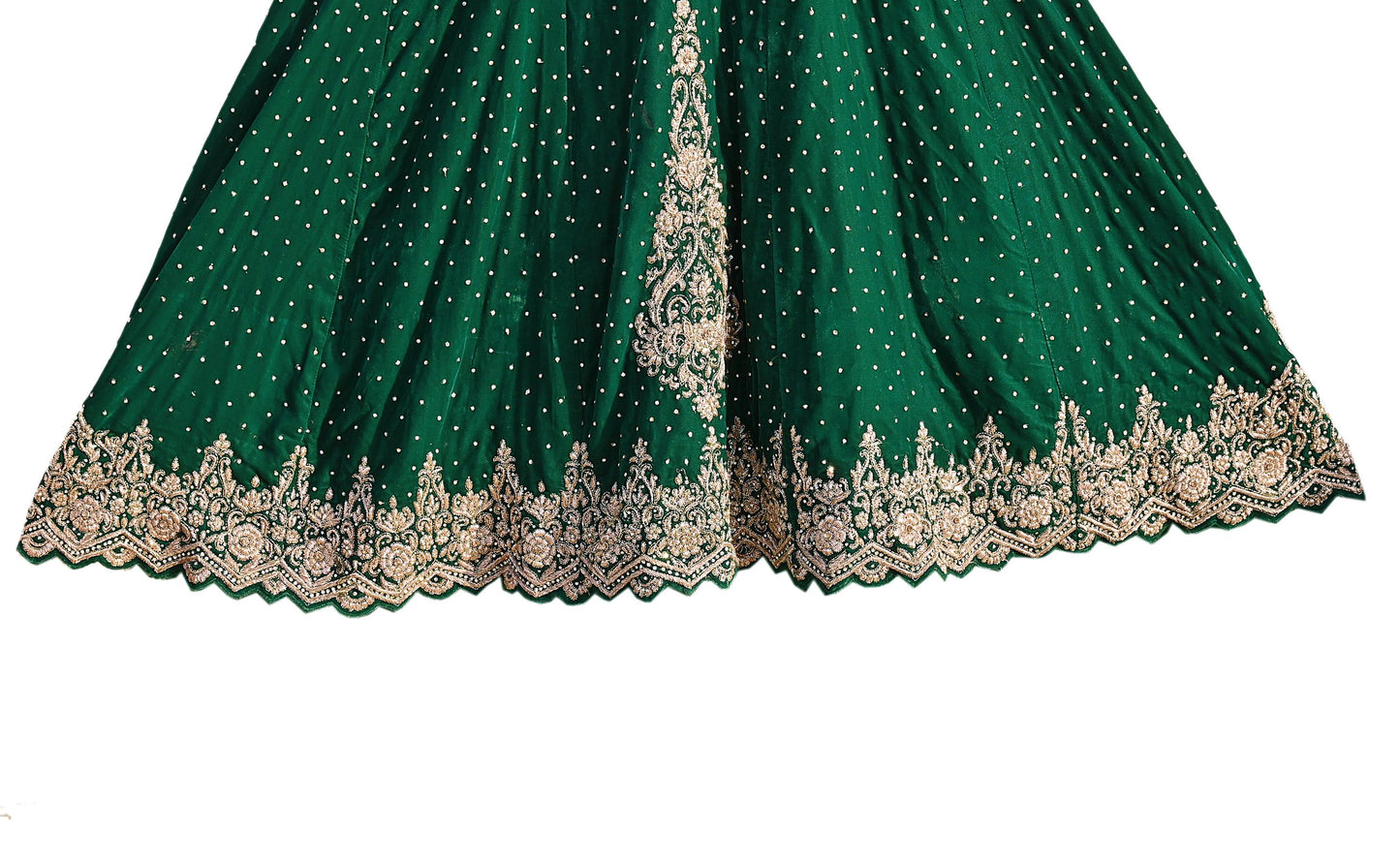 Bottle Green Velvet Anarkali Gown Vintage Bollywood Dress Zardozi Embroidered Floor Length Ethnic Party Wear Wedding Outfit