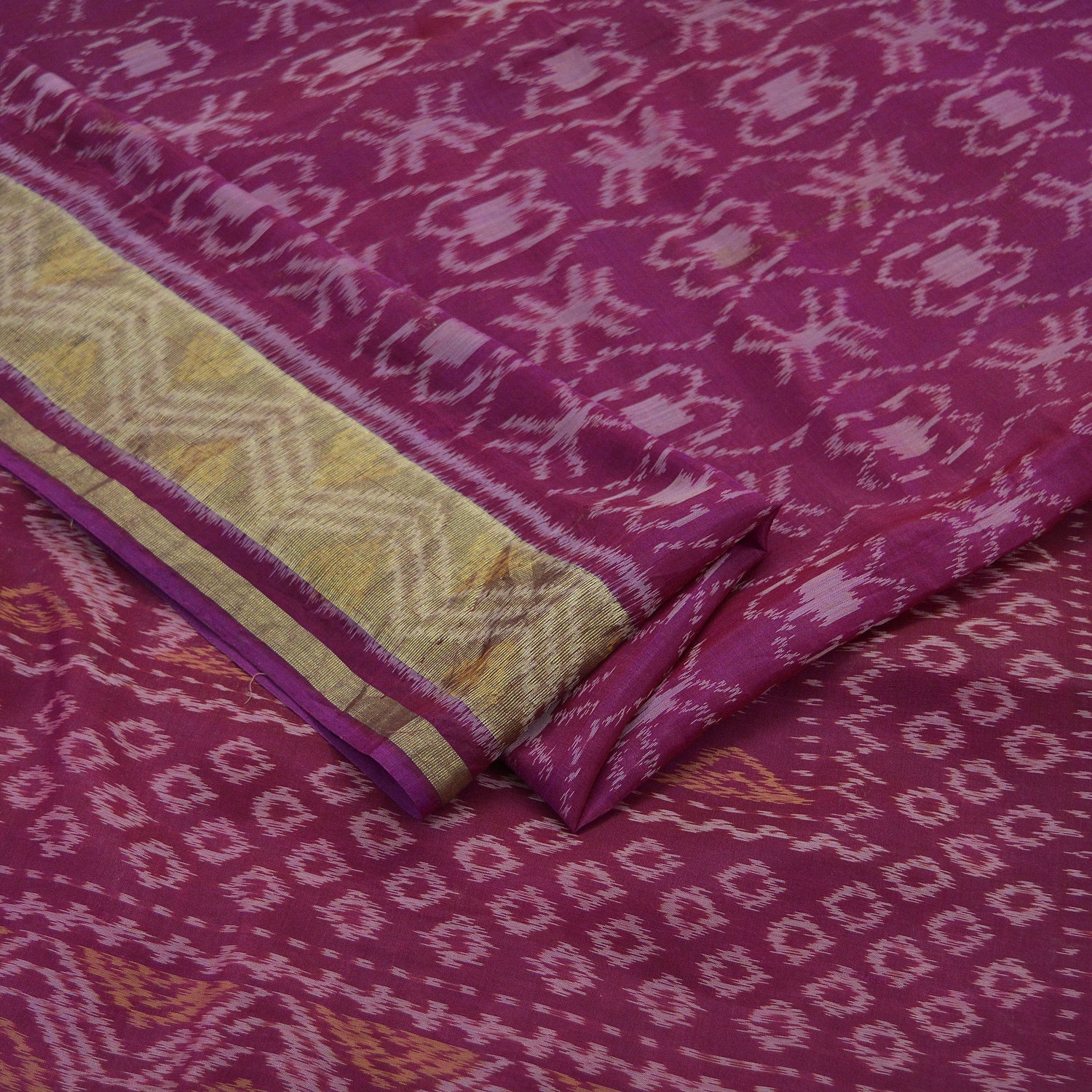 Ikkat Patola Sarees