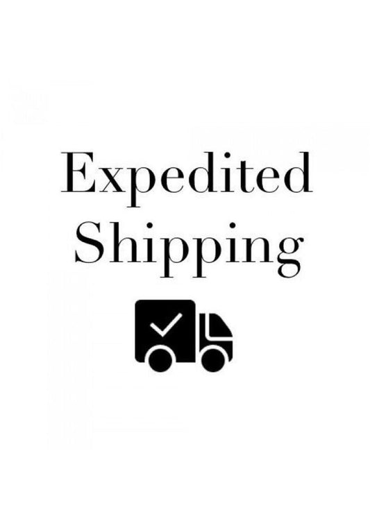 Expedited shipping