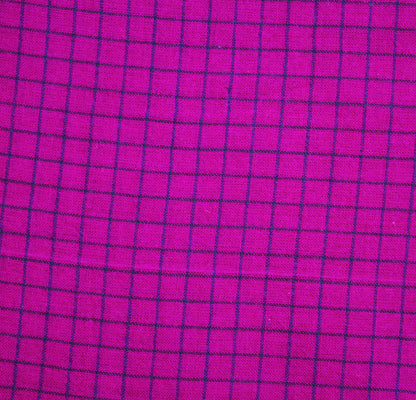 Vintage Sari Purple Pure Cotton Hand Woven Saree Golden Zari 5Yard Soft Floral Golden Zari