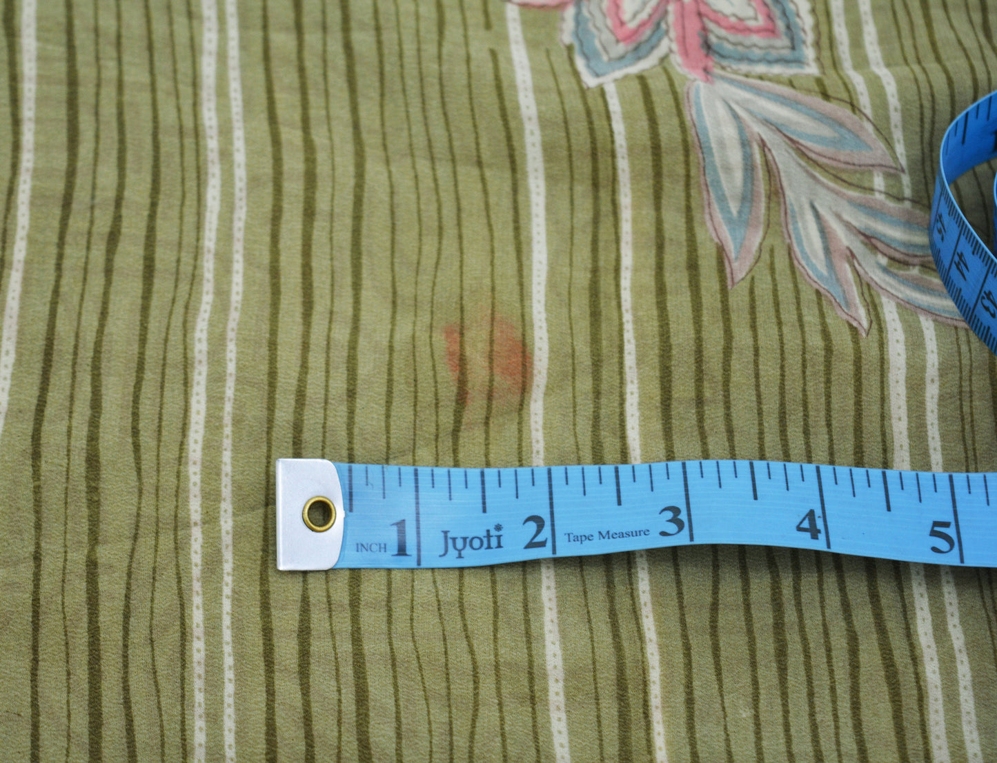 Indian Vintage Sari Green  Pure Crepe Silk Printed Saree 5yard Sewing Floral Soft Craft Fabric Ethnic Wrap