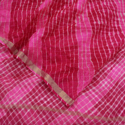 Indian Vintage Sari Purple & Pink 100% Pure Silk Printed Sarees Craft Fabric 6yd Sewing DressMaking Soft Zari Border Crafting Quilting