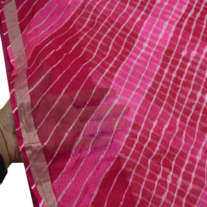 Indian Vintage Sari Purple & Pink 100% Pure Silk Printed Sarees Craft Fabric 6yd Sewing DressMaking Soft Zari Border Crafting Quilting