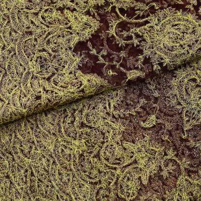 Indian Vintage Heavy Wedding Maroon Dupatta Net Mesh Long Stole Hand Embroidered Scarves Golden Zardozi Zari Sequins Dridal Veil Hijab