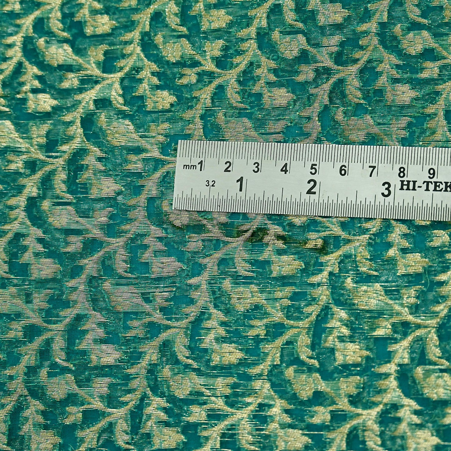Indian Vintage Sari Heavy Green Pure Organza Silk Woven Brocade Banarasi Sarees Zari 5Yd Ethnic Fabric Dress Making Wedding Sarees