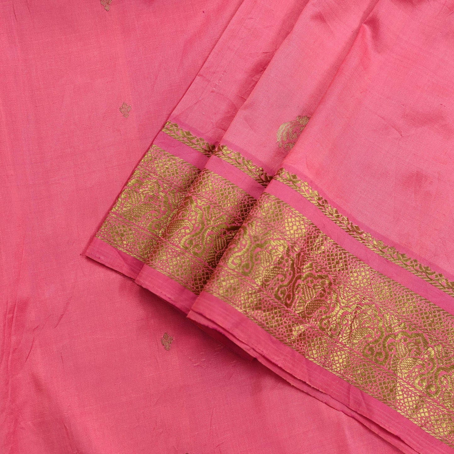 Indian Vintage Pink Dupatta Long Stole Pure silk Woven Banarasi Scarves Veil Scarf Wrap Hippie Boho Soft Floral Zari