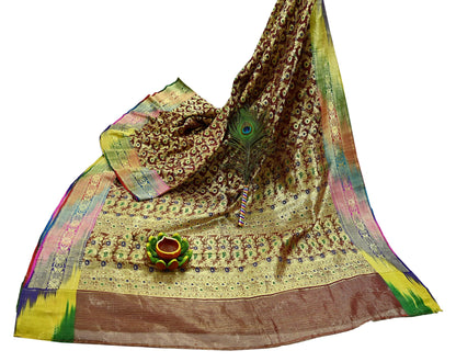 Indian Vintage Sari Heavy Maroon Pure Organza Silk Woven Brocade Banarasi Sarees Zari 5Yd Ethnic Fabric Dress Making Wedding Sarees