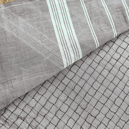 Indian Vintage Sari Pure Cotton Hand Woven Sarees Craft Fabric 5yd Ethnic Floral Crafting Upcycle Quilting Dress Making Quilting