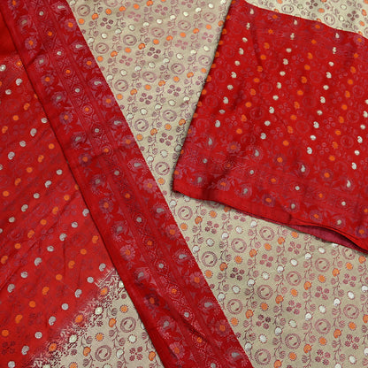 Indian Vintage Sari Heavy Wedding Pure Satin Silk Woven Banarasi Tanchoi Saree 5Yd Ethnic Craft Fabric Upcycle Bridal Heavy Sarees