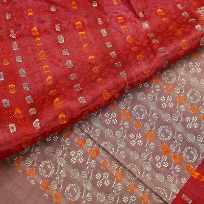 Indian Vintage Sari Heavy Wedding Pure Satin Silk Woven Banarasi Tanchoi Saree 5Yd Ethnic Craft Fabric Upcycle Bridal Heavy Sarees