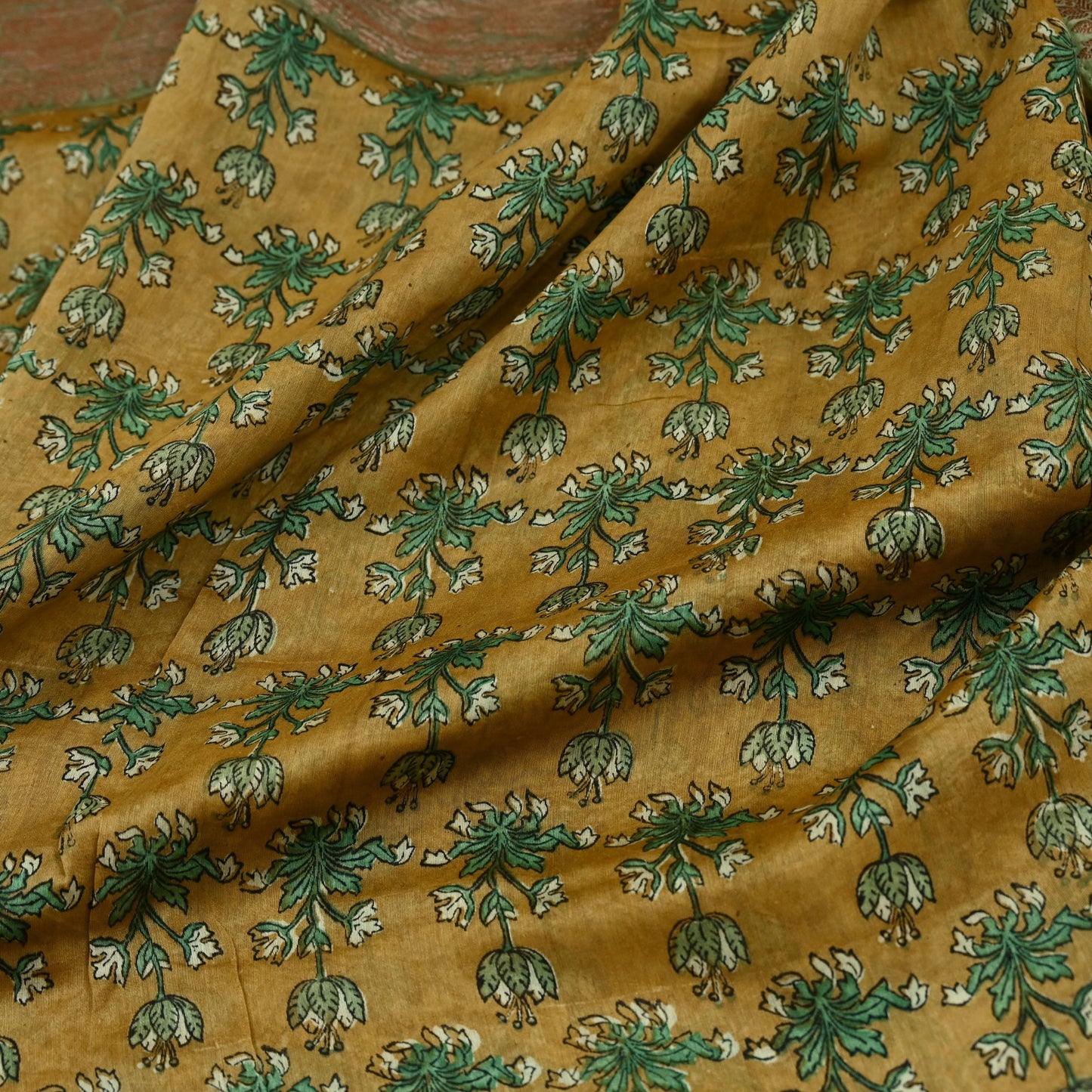 Indian Vintage Sari Pure chanderi Silk Block Printed Sarees Craft Fabric 5Yd Zari Border Floral Dress making bollywood silk sarees