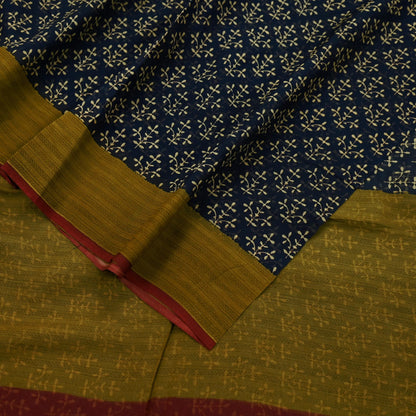 Indian Women Vintage Black Saree Pure Chiffon Silk Printed Sari Craft Fabric Sewing 6Yd Soft Light Sari Dress Making