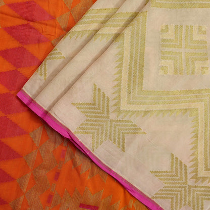 Indian Vintage Sari 100% Pure Silk Hand Woven Sarees Craft Fabric 5Yd Ethnic Sewing Upcycle dress Making Crafting Quilting Used Zari