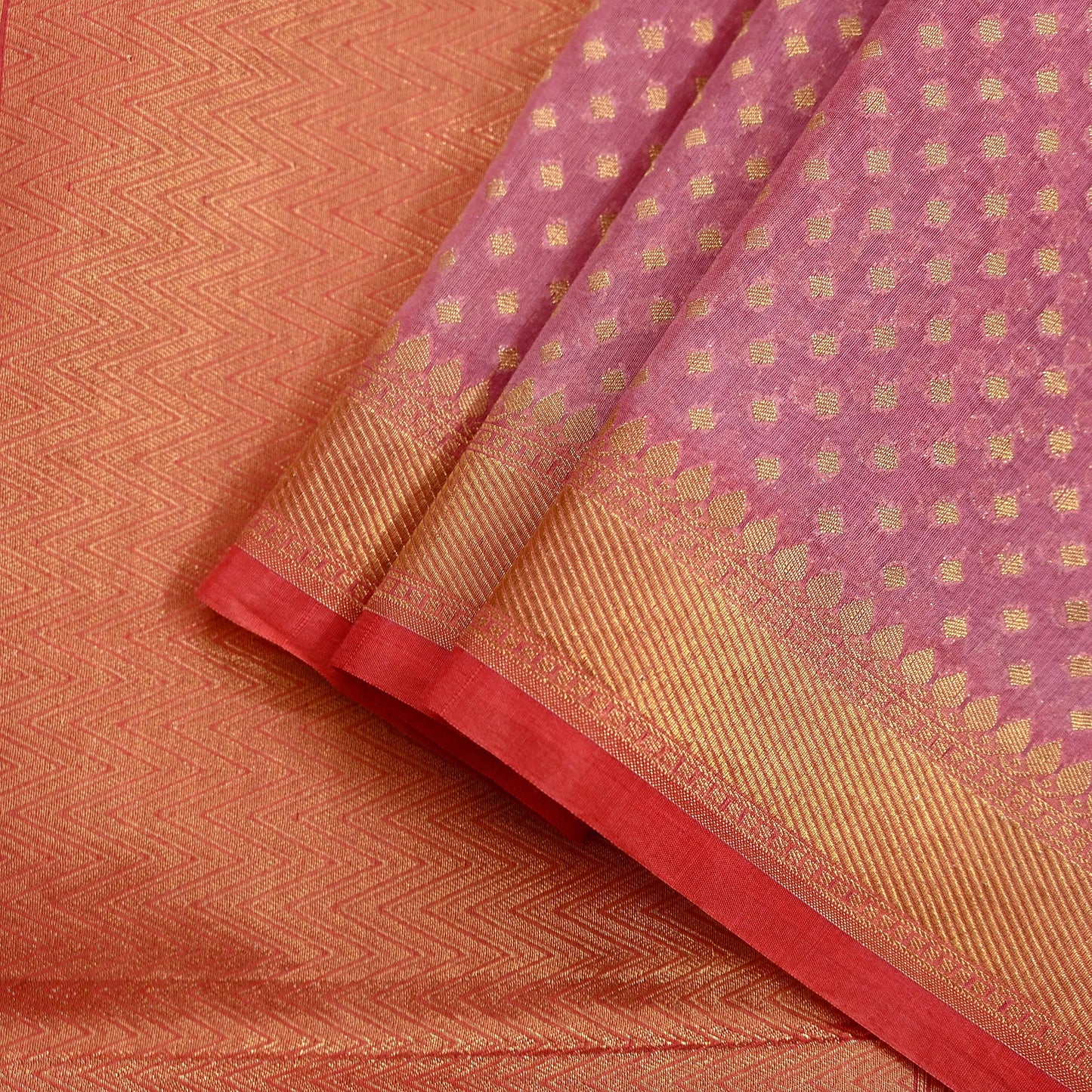 Indian Vintage Peach & Pink Dupatta Long Stole Art Silk Woven Brocade Scarves Veil Scarf Wrap Hippie Boho Soft Floral Fringes