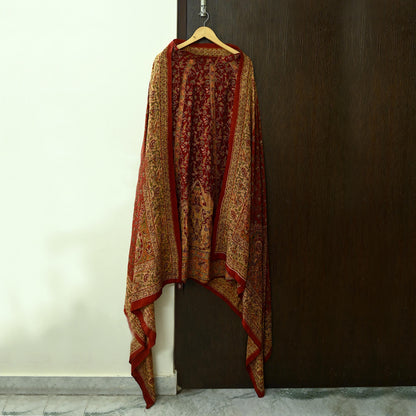 Indian Pre-owned Pure Silk Hand Embroidered Ritu Kumar Designer Lehenga And Dupatta Set Ethnic Bollywood Party Wear
