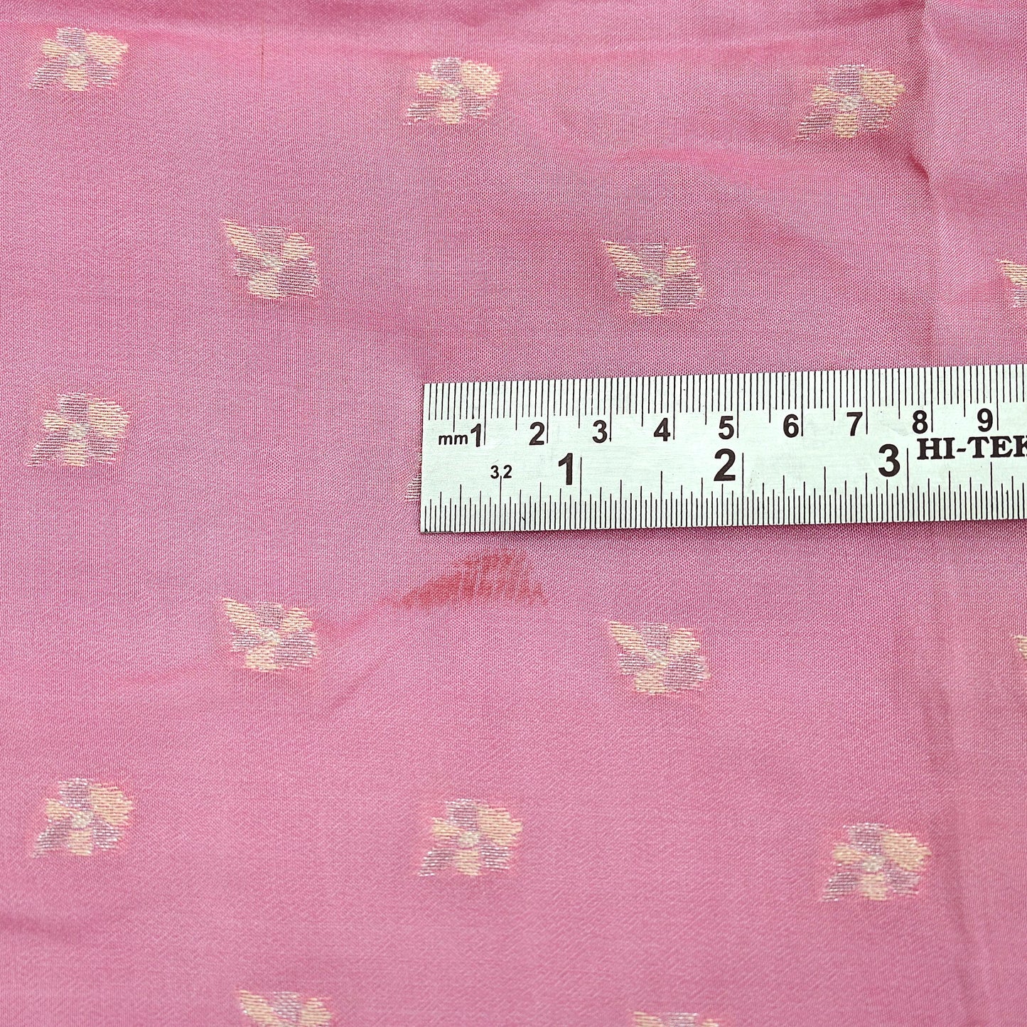 Indian Vintage Pink Dupatta Long Stole Pure Silk Hand Woven Scarves Veil Scarf Wrap Floral Zari Border