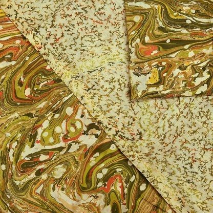 Indian Vintage Ivory & Green Saree Pure Silk Printed Sari 6yd Sewing Craft Fabric Dress Making Soft Crafting Quilting Quilting Upcycle