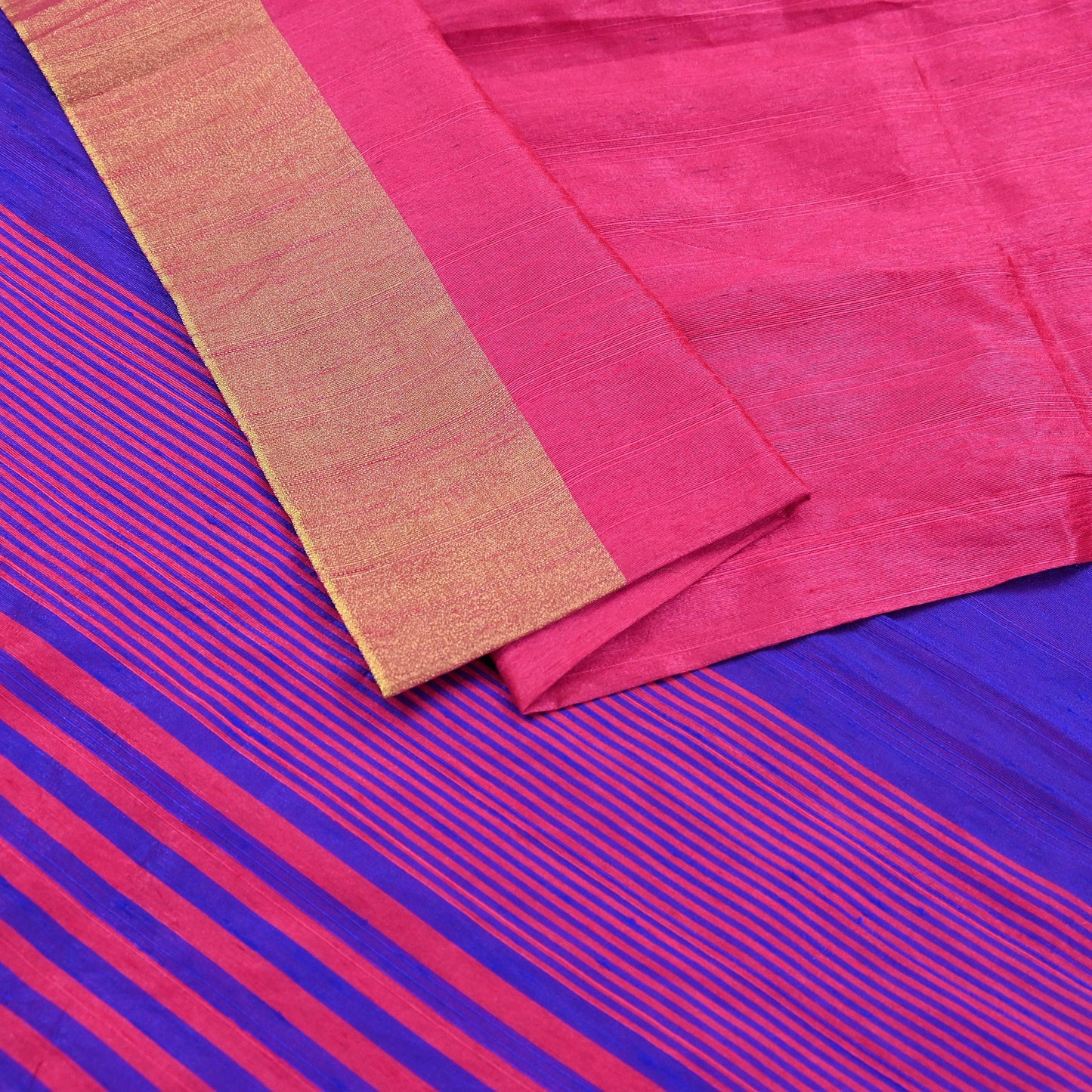 Indian Vintage Sarees Artificial Silk Embroidered Sari Craft Fabric 6Yd Sewing Stripes Dress making Crafting Quilting Upcycle Fringes
