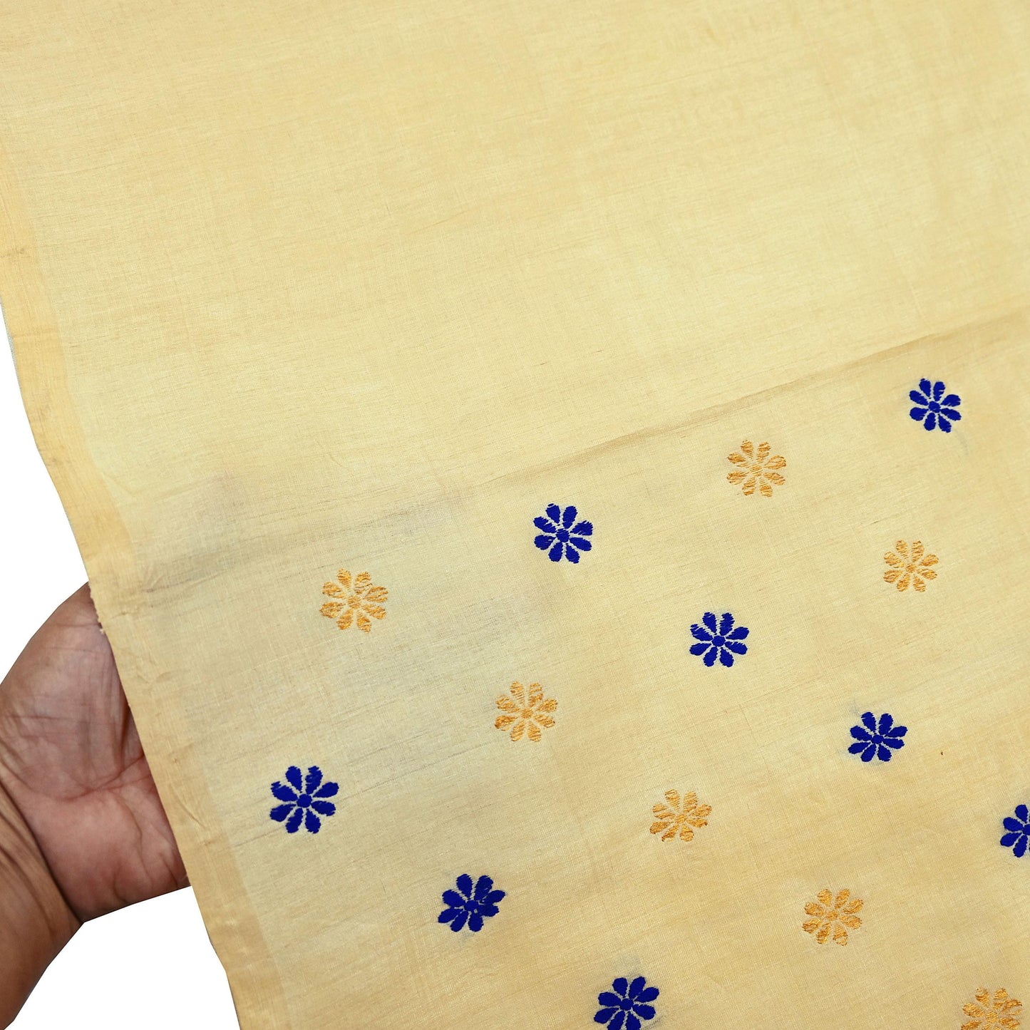 Indian Vintage Beige Dupatta Long Stole Pure Tussar silk Hand Woven Dupatta Veil Scarves soft Boho Wrap Dressmaking Zari