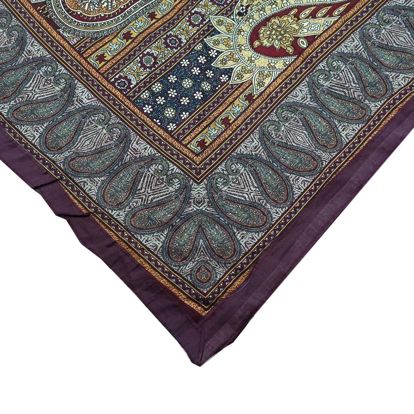 Women Indian Vintage Dupatta Long Stole Pure silk Digital Printed Dupatta Veil Scarves soft Boho Wrap Dressmaking Floral