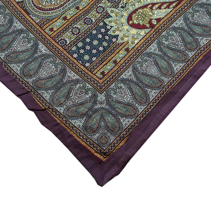 Women Indian Vintage Dupatta Long Stole Pure silk Digital Printed Dupatta Veil Scarves soft Boho Wrap Dressmaking Floral