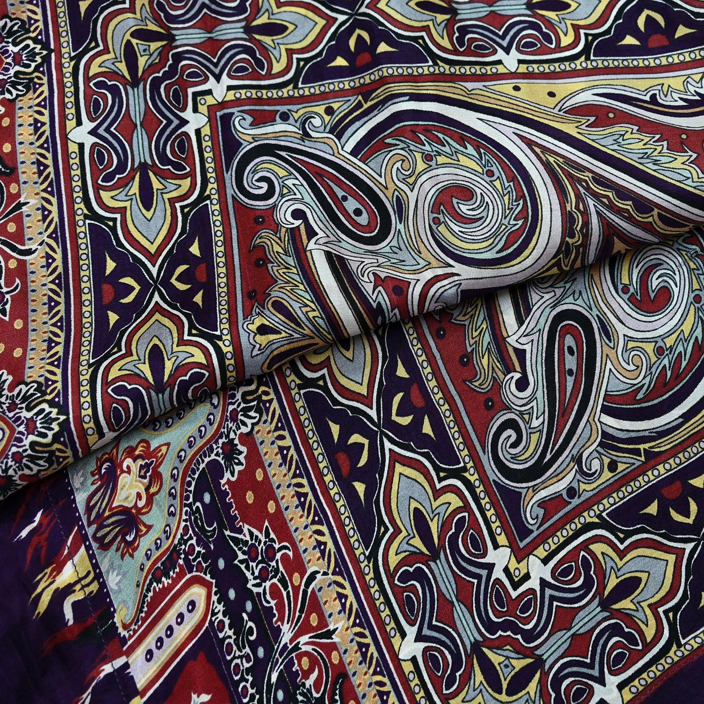 Women Indian Vintage Dupatta Long Stole Pure silk Digital Printed Dupatta Veil Scarves soft Boho Wrap Dressmaking Floral