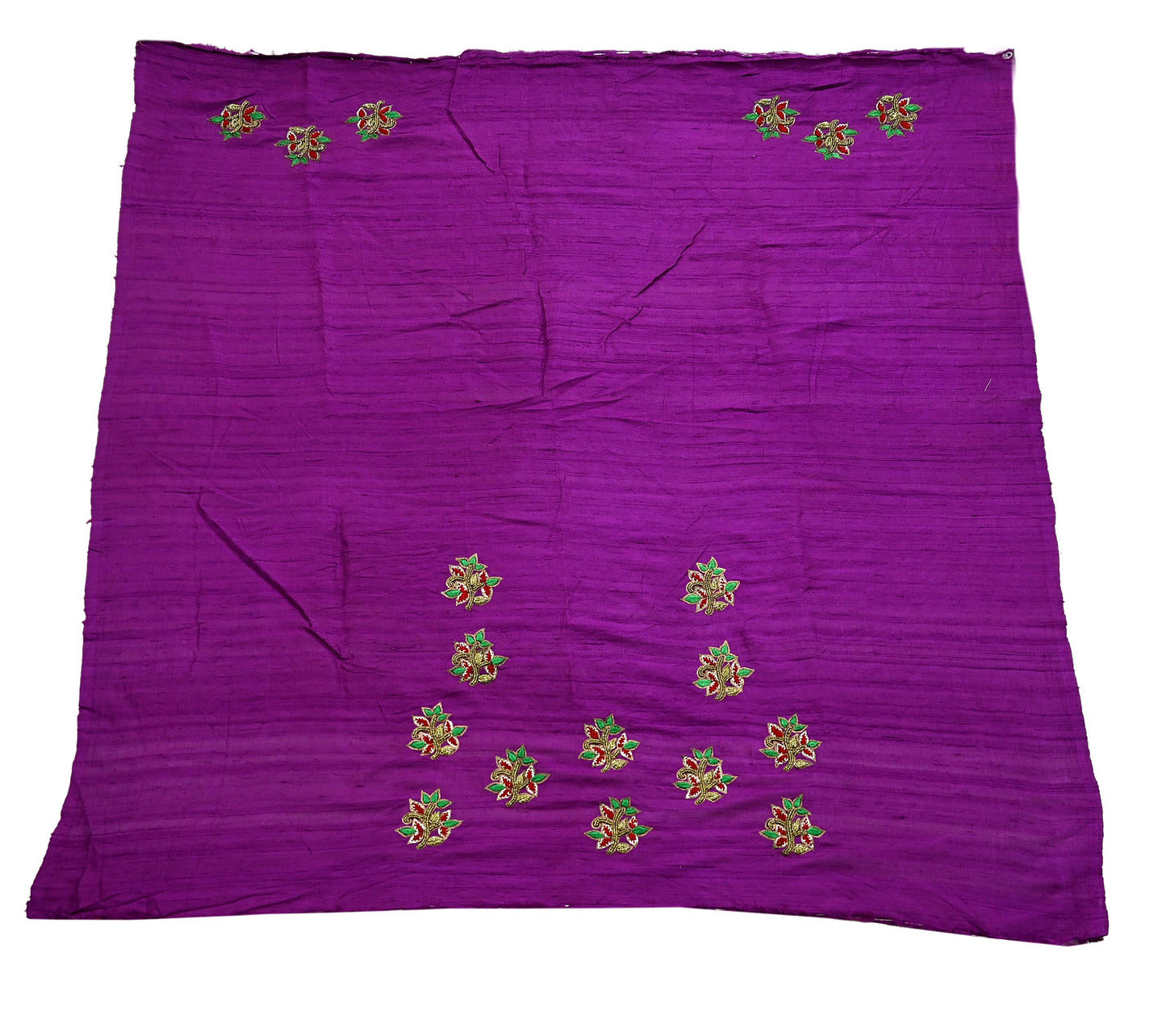 Indian New Heavy Sari Purple Net/Mesh Hand Embroidered Designer Manish Malhotra Sarees 6Yd Ethnic Zardozi/Dabka Zari With Blouse Fabric