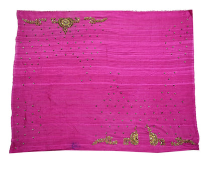 Indian New Saree Yellow Mesh/Net Hand Embroidered Sabyasachi Designer Sari 6Yd Soft Ethnic Bollywood Party saree With Blouse Fabric