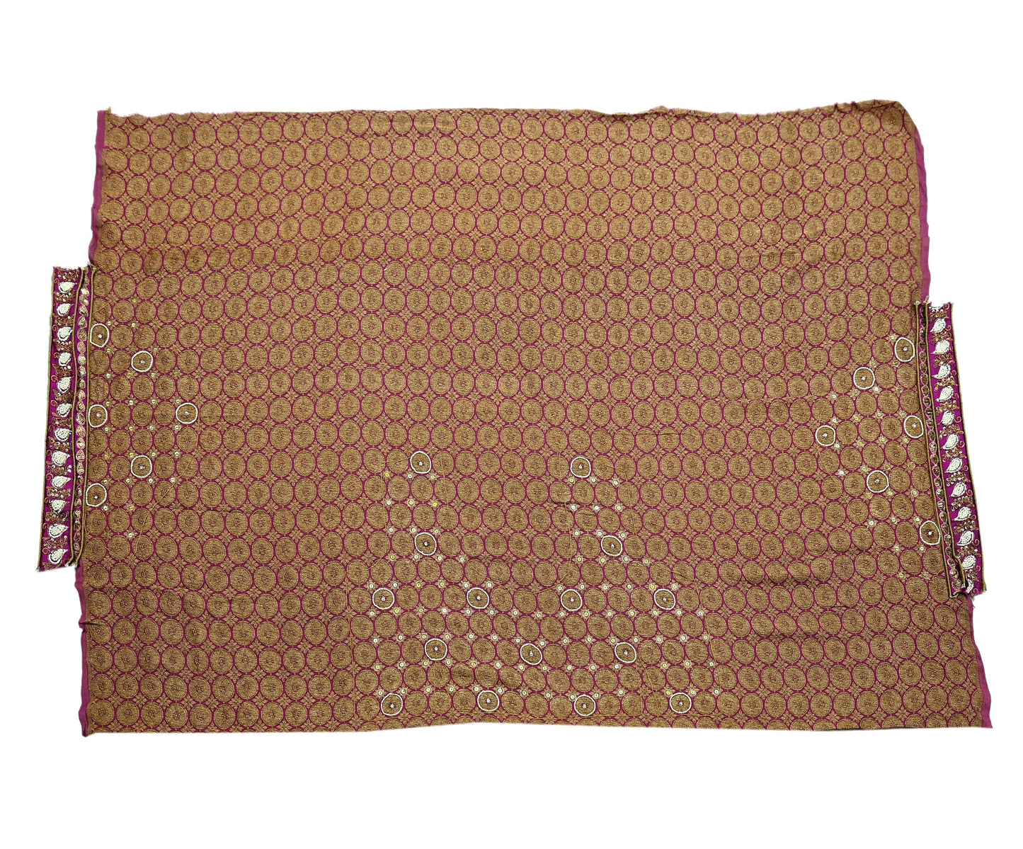 Indian New Sari Green & Purple Net/Mesh Hand Embroidered Designer Sabyasachi Sarees 6yd Ethnic Zardozi/Dabka Zari With Blouse Fabric